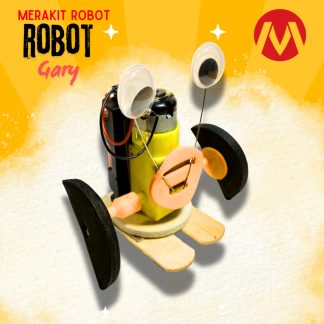 Kit Robot Berjalan – Mainan Edukasi Rakit Sendiri dari Dinamo Gearbox