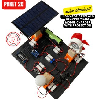 Kit PLTS Mini SCPL3A – Panel Surya Edukasi 5V untuk Praktikum Energi Matahari